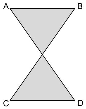 Figure 5, a self-intersecting polygon