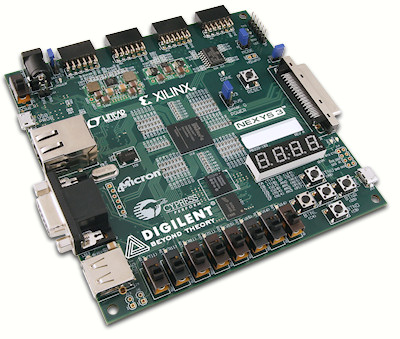 Nexys 3 board