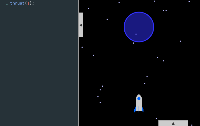 Spaceship.codes - A Game for Programmers